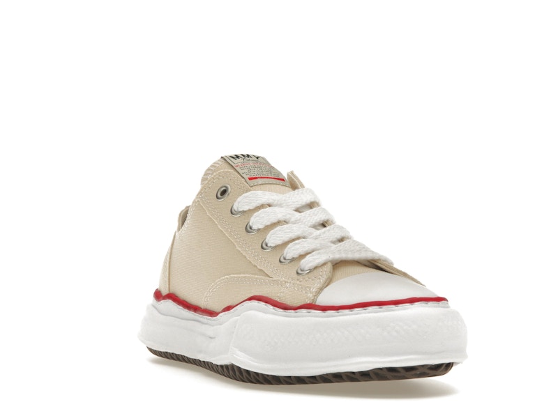 Maison Mihara Yasuhiro Peterson OG Sole Canvas Low Natural - image 7