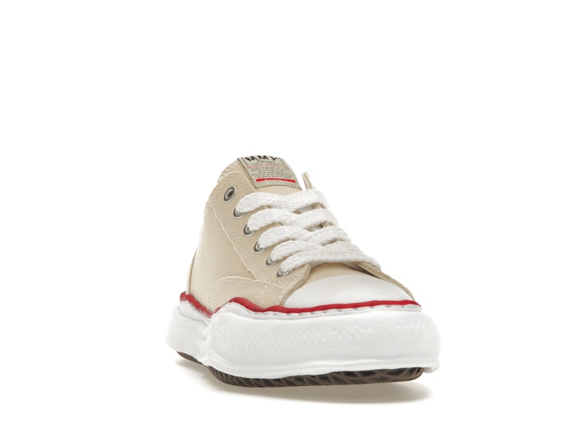Maison Mihara Yasuhiro Peterson OG Sole Canvas Low Natural - image 8