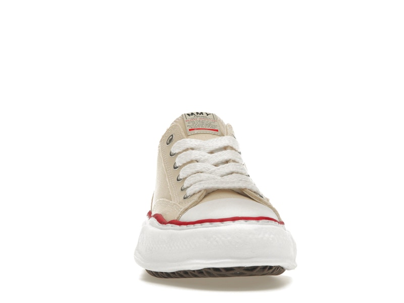 Maison Mihara Yasuhiro Peterson OG Sole Canvas Low Natural - image 9