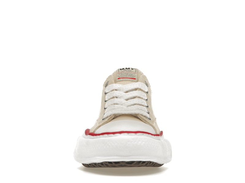 Maison Mihara Yasuhiro Peterson OG Sole Canvas Low Natural - image 10