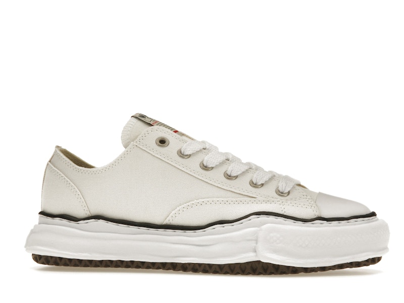 Maison Mihara Yasuhiro Peterson OG Sole Canvas Low White - image 2