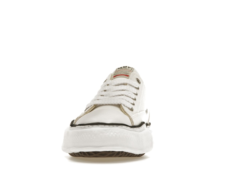 Maison Mihara Yasuhiro Peterson OG Sole Canvas Low White - image 11