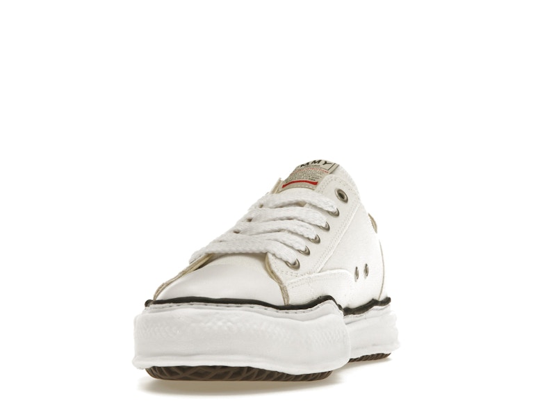 Maison Mihara Yasuhiro Peterson OG Sole Canvas Low White - image 12