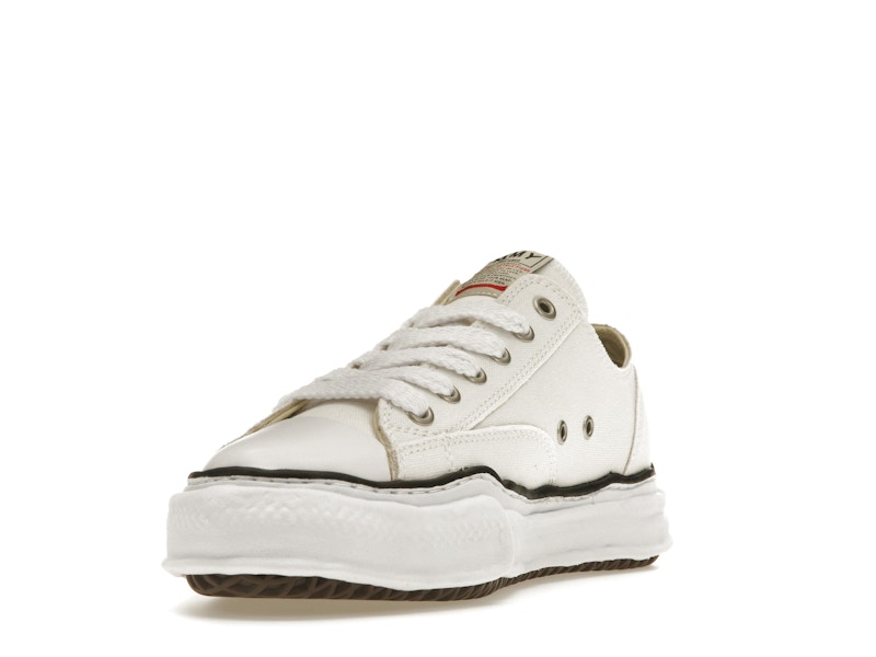 Maison Mihara Yasuhiro Peterson OG Sole Canvas Low White - image 13