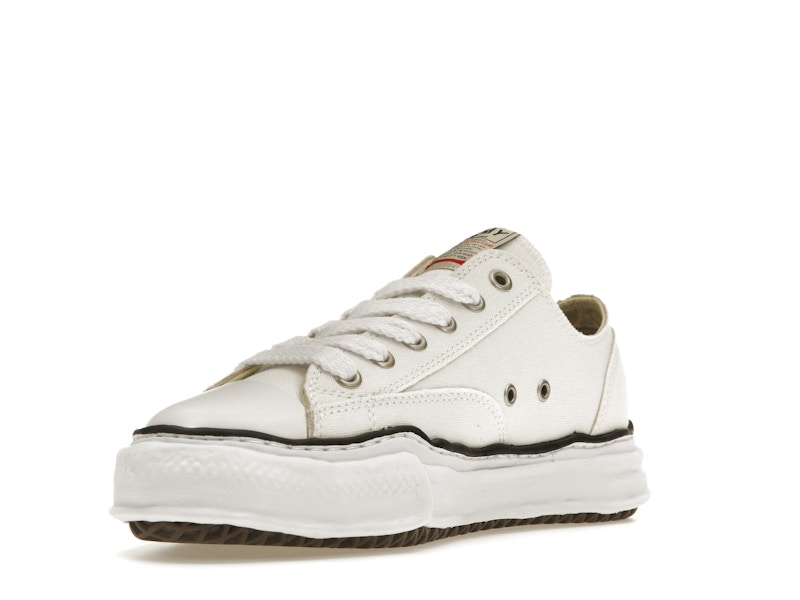 Maison Mihara Yasuhiro Peterson OG Sole Canvas Low White - image 14