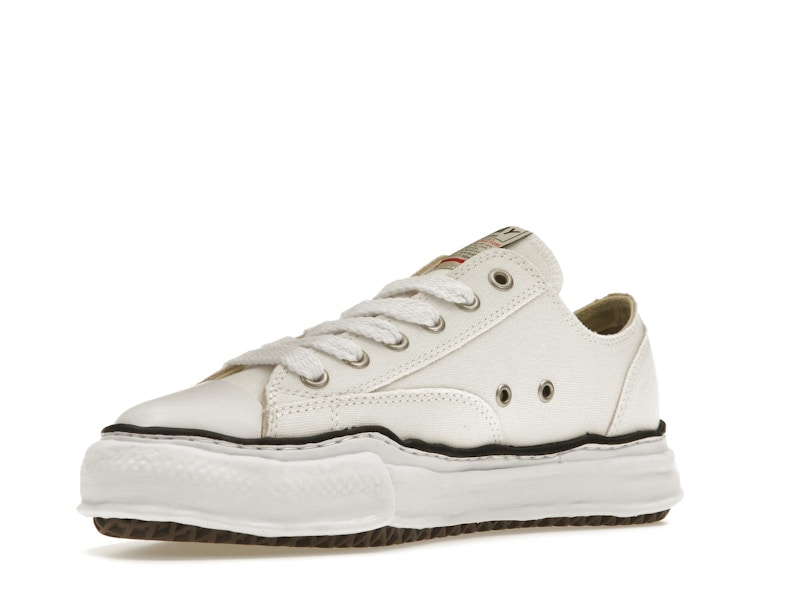 Maison Mihara Yasuhiro Peterson OG Sole Canvas Low White - image 15