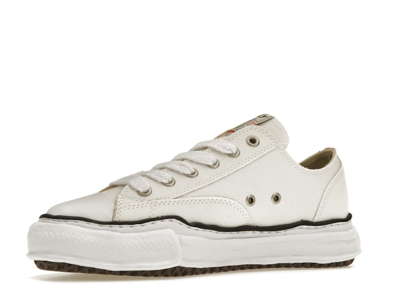 Maison Mihara Yasuhiro Peterson OG Sole Canvas Low White - image 16