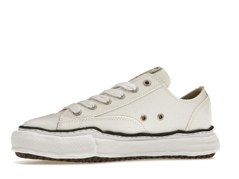 Maison Mihara Yasuhiro Peterson OG Sole Canvas Low White - image 17