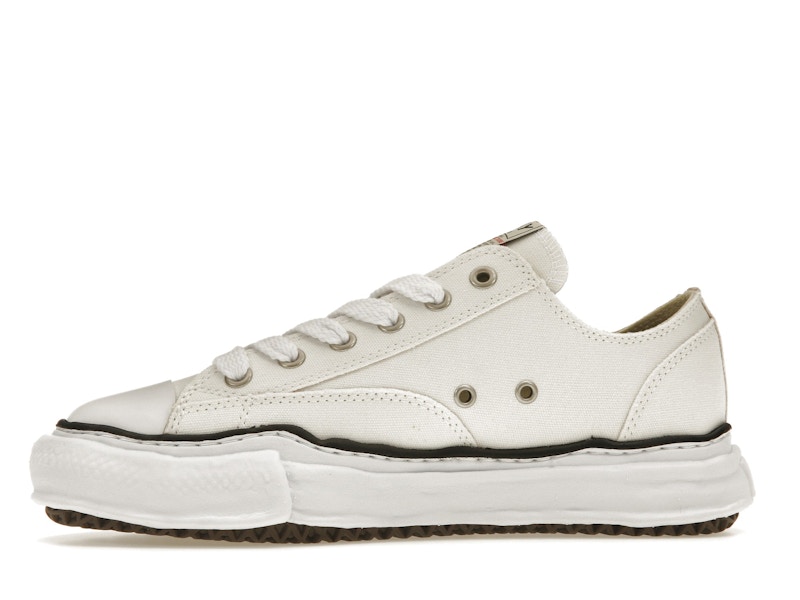 Maison Mihara Yasuhiro Peterson OG Sole Canvas Low White - image 18
