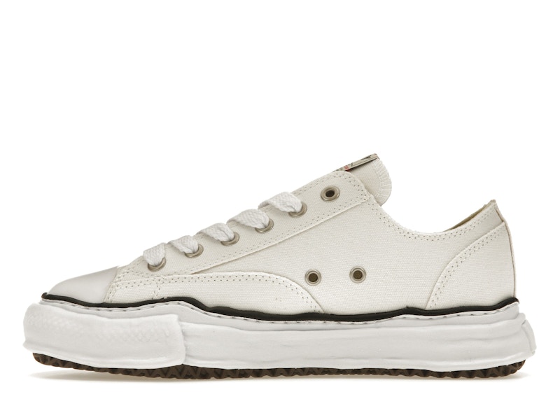 Maison Mihara Yasuhiro Peterson OG Sole Canvas Low White - image 19