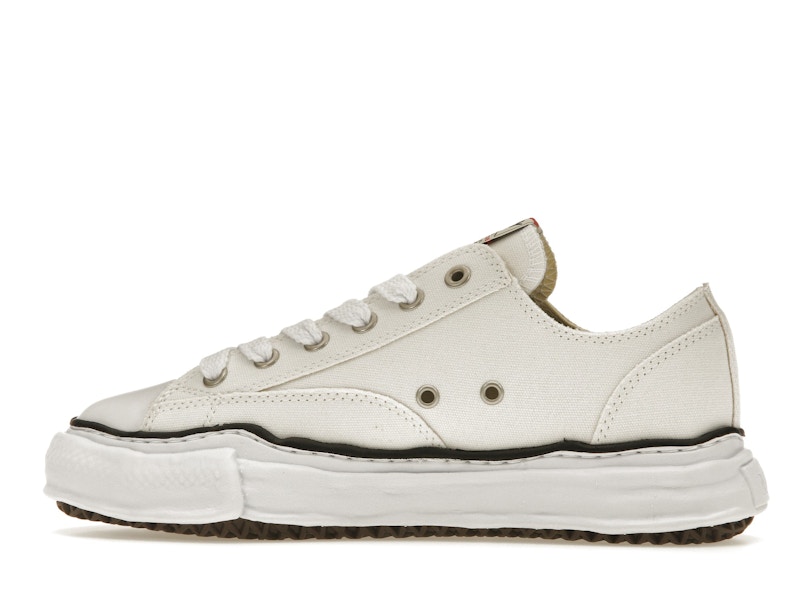 Maison Mihara Yasuhiro Peterson OG Sole Canvas Low White - image 20
