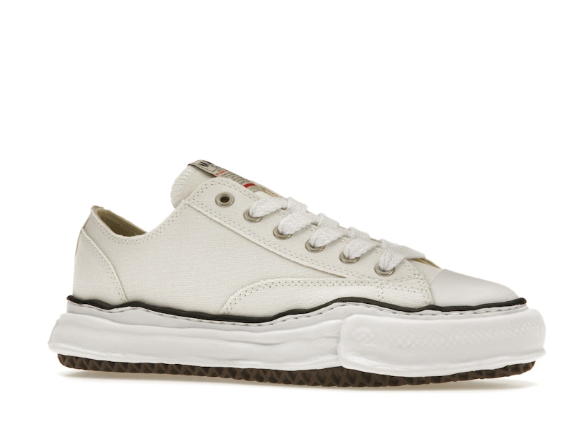 Maison Mihara Yasuhiro Peterson OG Sole Canvas Low White - image 3