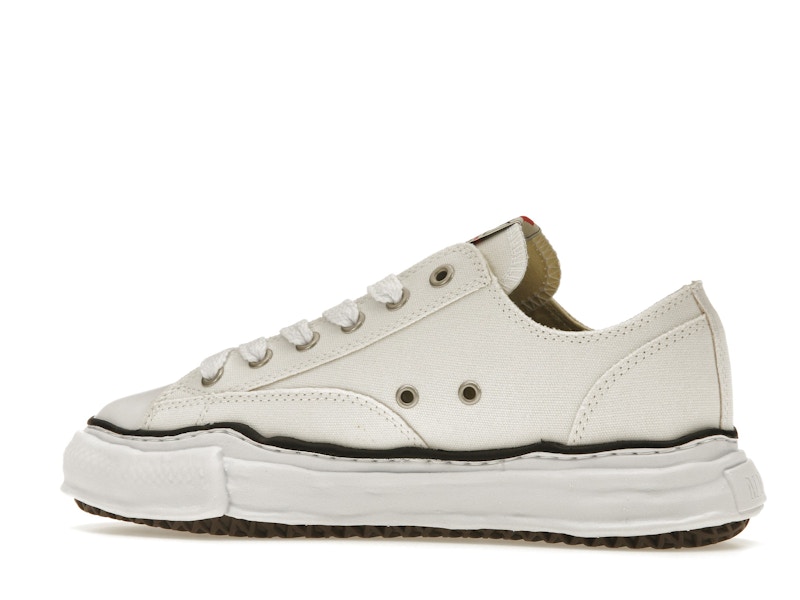 Maison Mihara Yasuhiro Peterson OG Sole Canvas Low White - image 21