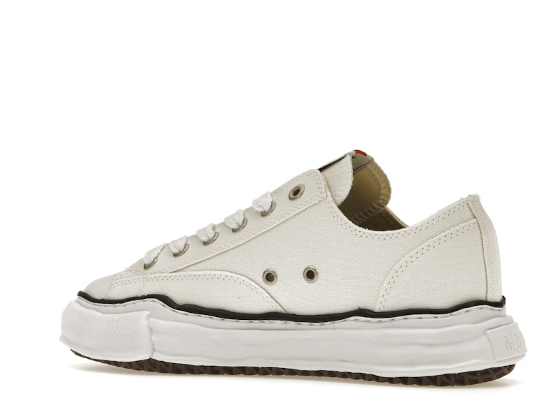 Maison Mihara Yasuhiro Peterson OG Sole Canvas Low White - image 22