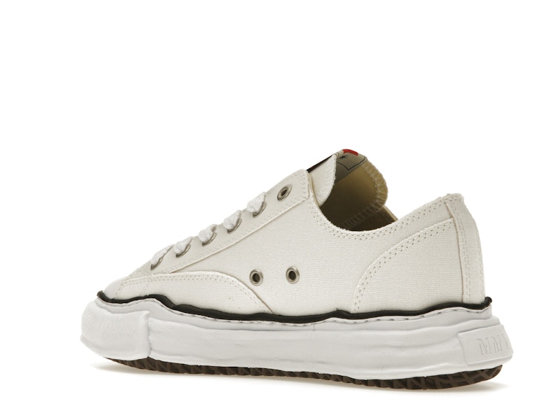 Maison Mihara Yasuhiro Peterson OG Sole Canvas Low White - image 23
