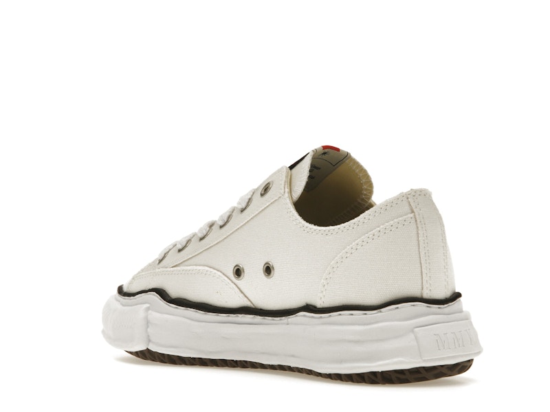 Maison Mihara Yasuhiro Peterson OG Sole Canvas Low White - image 24