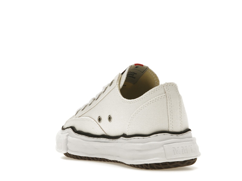 Maison Mihara Yasuhiro Peterson OG Sole Canvas Low White - image 25