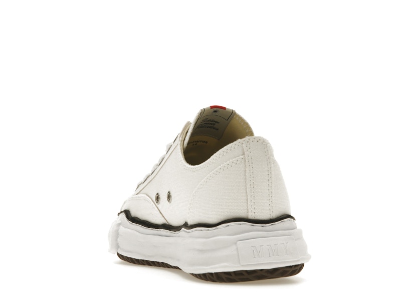 Maison Mihara Yasuhiro Peterson OG Sole Canvas Low White - image 26
