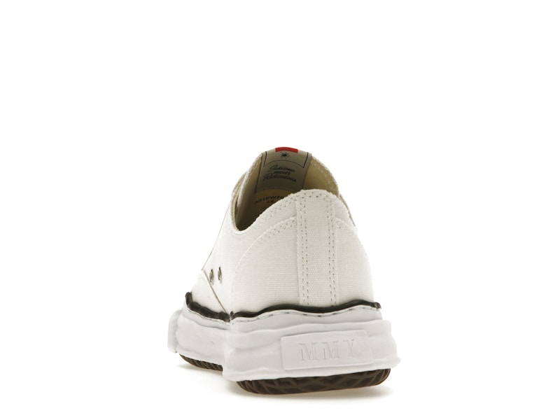 Maison Mihara Yasuhiro Peterson OG Sole Canvas Low White - image 27