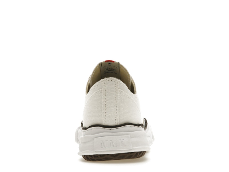 Maison Mihara Yasuhiro Peterson OG Sole Canvas Low White - image 28