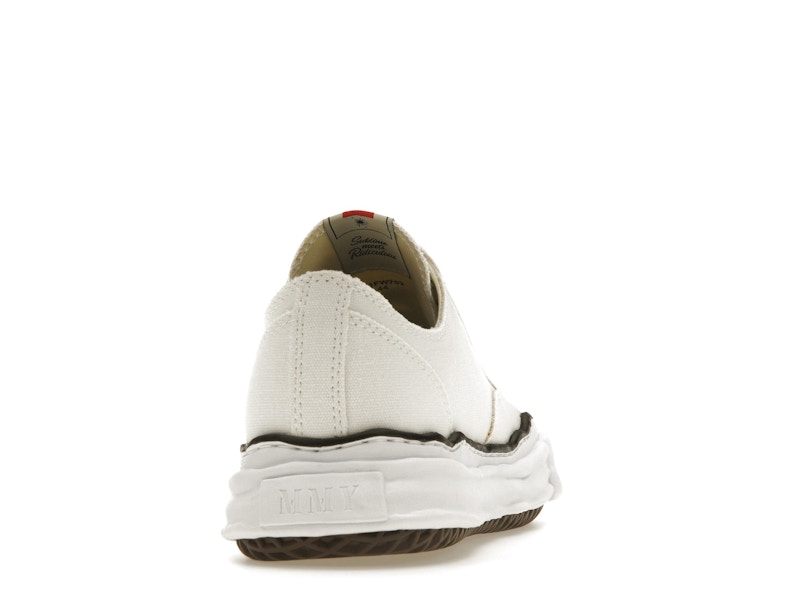 Maison Mihara Yasuhiro Peterson OG Sole Canvas Low White - image 29