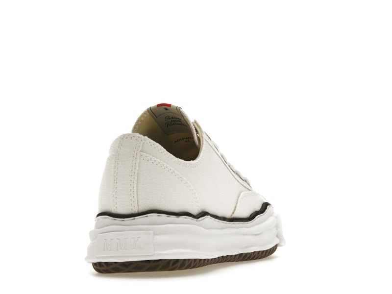 Maison Mihara Yasuhiro Peterson OG Sole Canvas Low White - image 30