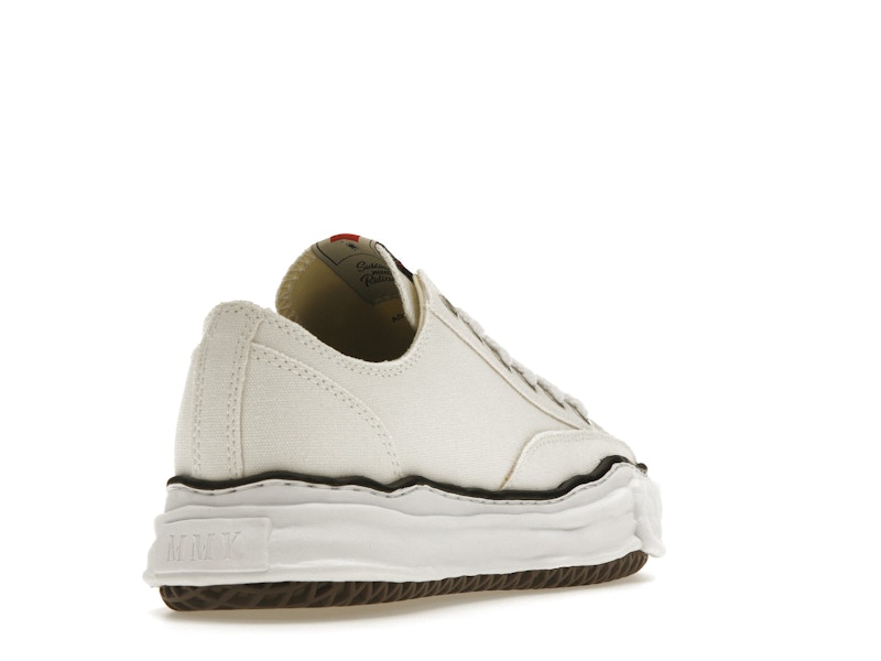 Maison Mihara Yasuhiro Peterson OG Sole Canvas Low White - image 31