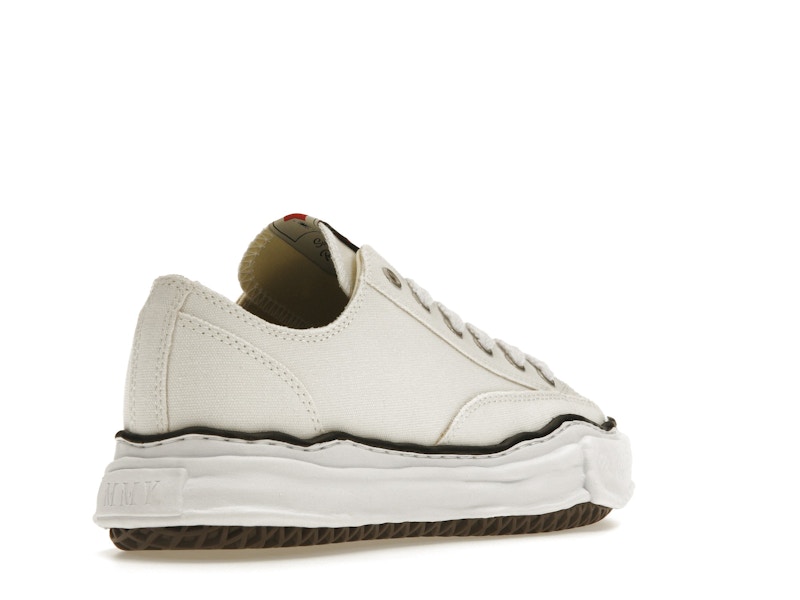 Maison Mihara Yasuhiro Peterson OG Sole Canvas Low White - image 32