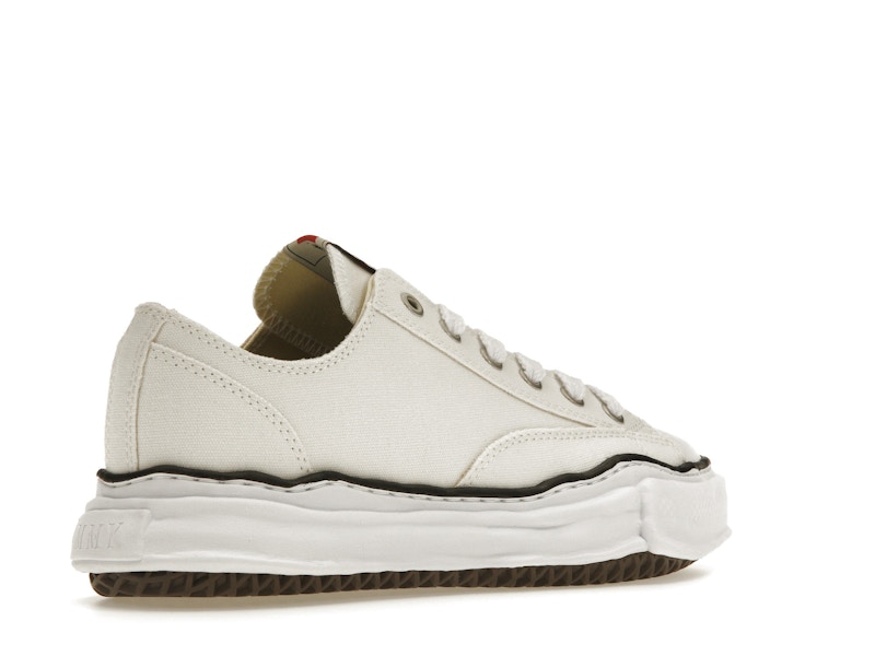 Maison Mihara Yasuhiro Peterson OG Sole Canvas Low White - image 33