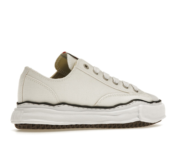 Maison Mihara Yasuhiro Peterson OG Sole Canvas Low White - image 34