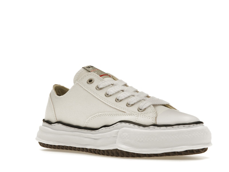Maison Mihara Yasuhiro Peterson OG Sole Canvas Low White - image 5