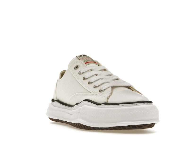 Maison Mihara Yasuhiro Peterson OG Sole Canvas Low White - image 7