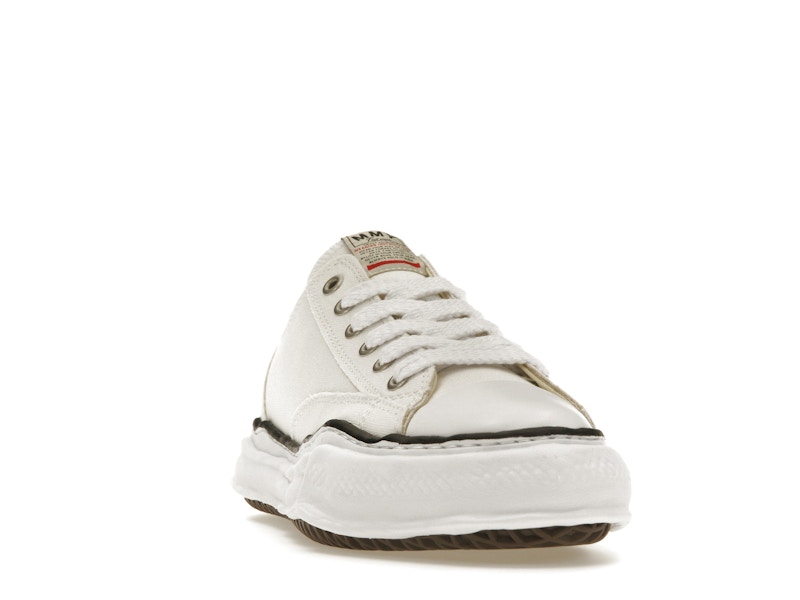 Maison Mihara Yasuhiro Peterson OG Sole Canvas Low White - image 8