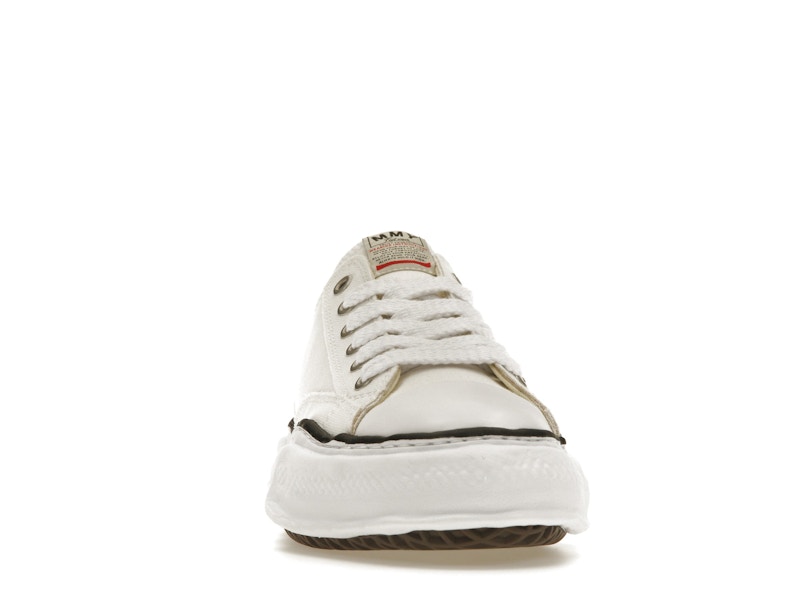 Maison Mihara Yasuhiro Peterson OG Sole Canvas Low White - image 9