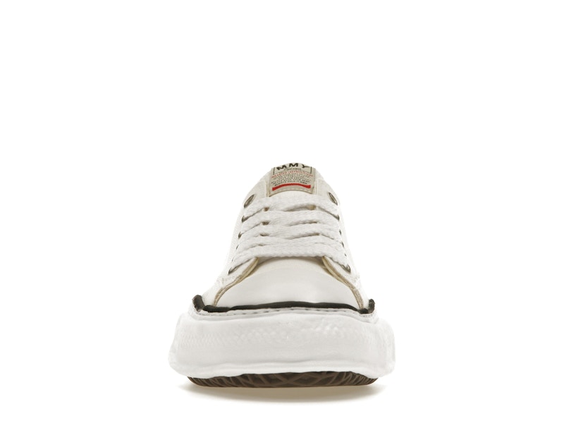 Maison Mihara Yasuhiro Peterson OG Sole Canvas Low White - image 10