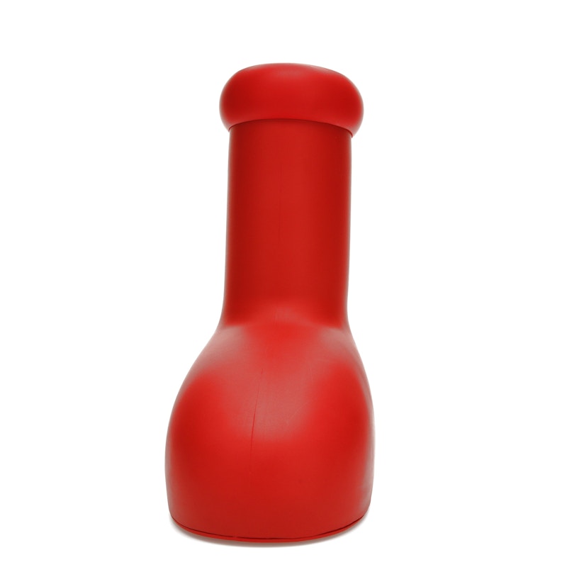 MSCHF Big Red Boot - image 11