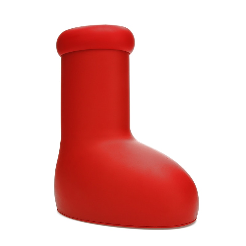 MSCHF Big Red Boot - image 4