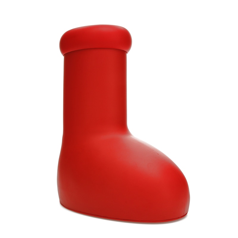 MSCHF Big Red Boot - image 5