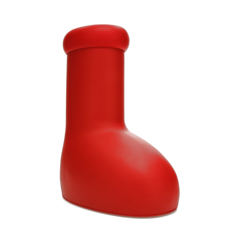 MSCHF Big Red Boot - image 6