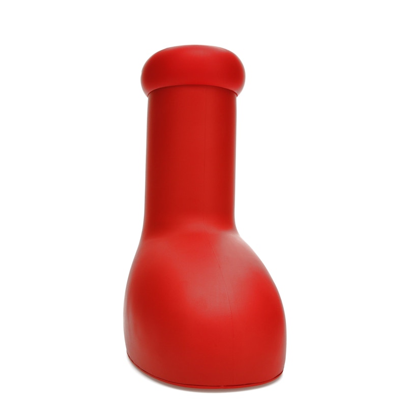 MSCHF Big Red Boot - image 9