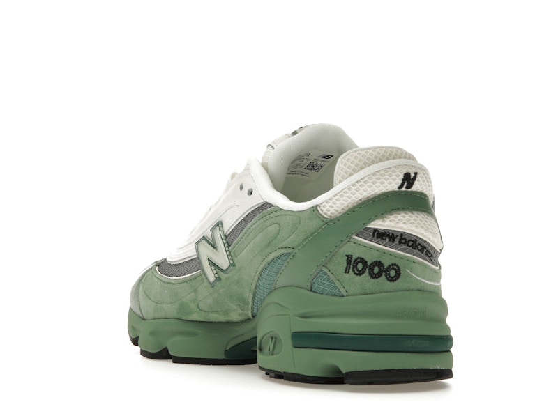 New Balance 1000 Green Grey - image 25