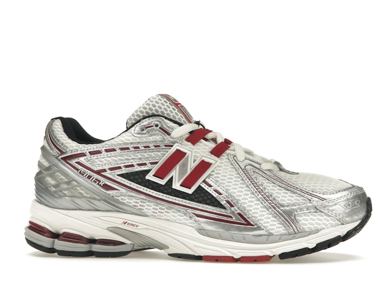 New Balance 1906R Silver Classic Crimson - image 2