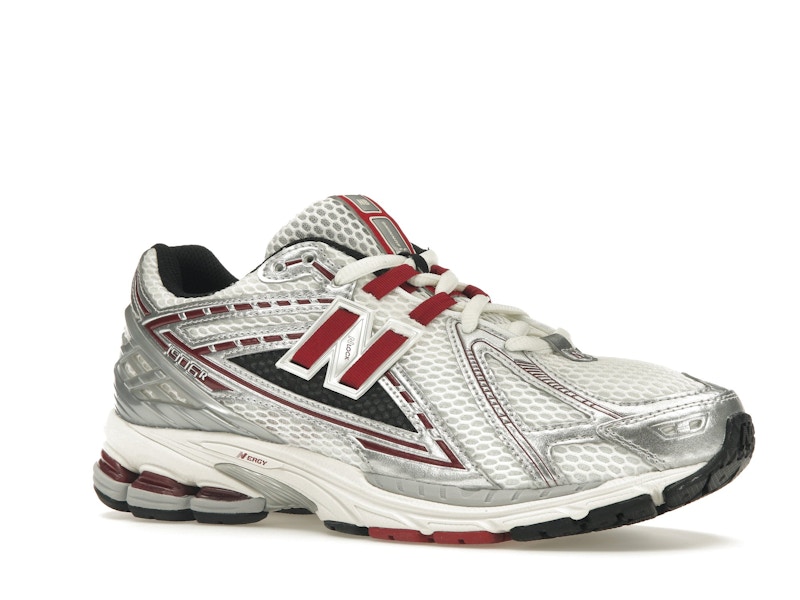 New Balance 1906R Silver Classic Crimson - image 4