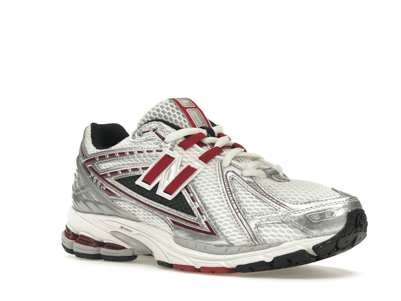 New Balance 1906R Silver Classic Crimson - image 5