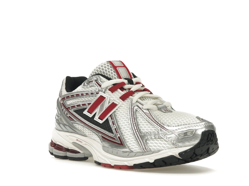 New Balance 1906R Silver Classic Crimson - image 6
