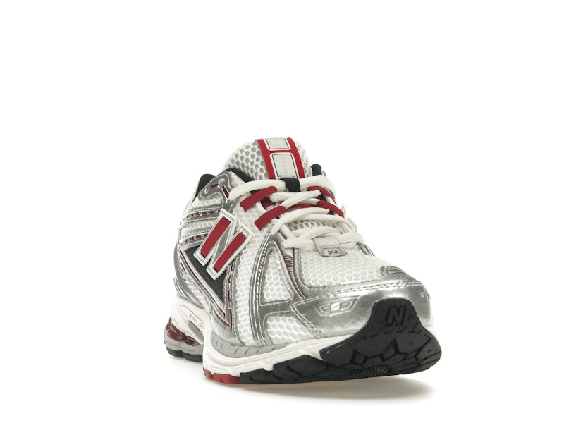 New Balance 1906R Silver Classic Crimson - image 8