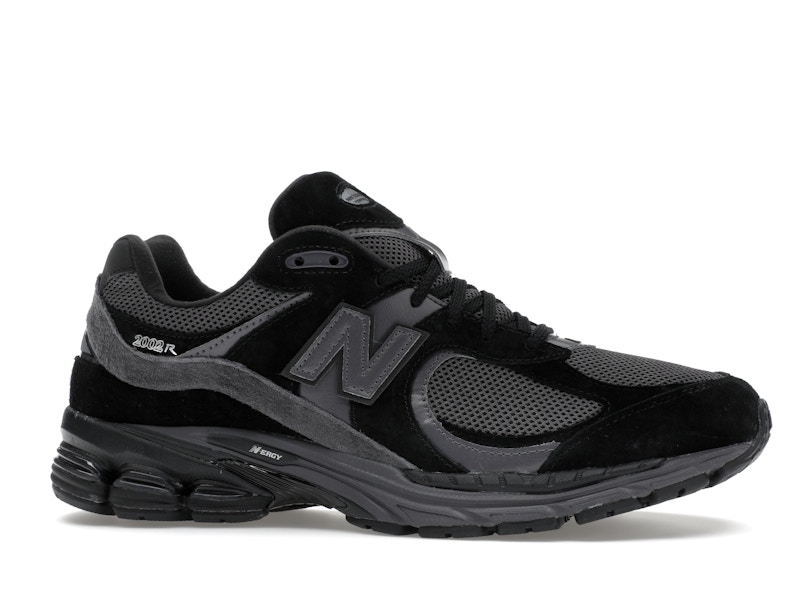 New Balance 2002R Black Dark Grey - image 2