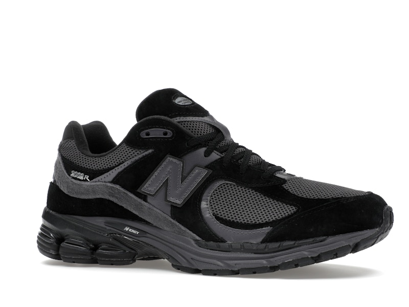 New Balance 2002R Black Dark Grey - image 3
