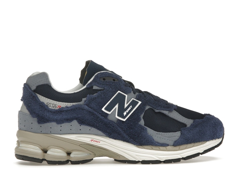 New Balance 2002R Protection Pack Navy Grey - image 36