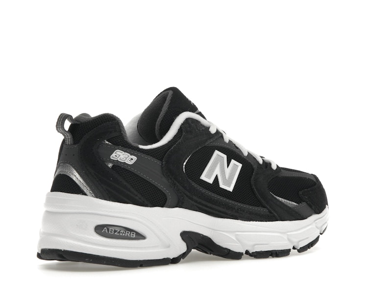 New Balance 530 Classic Black Grey - image 33